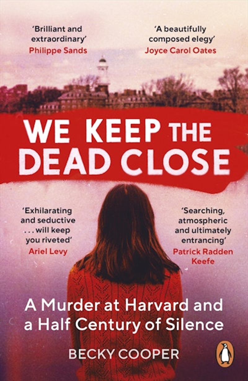 We Keep the Dead Close/Product Detail/True Crime