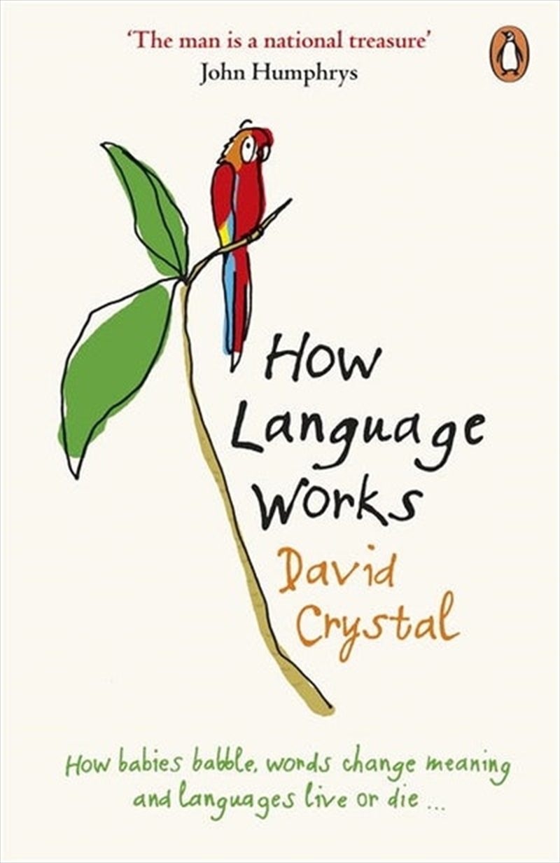 How Language Works/Product Detail/Language & Linguistics