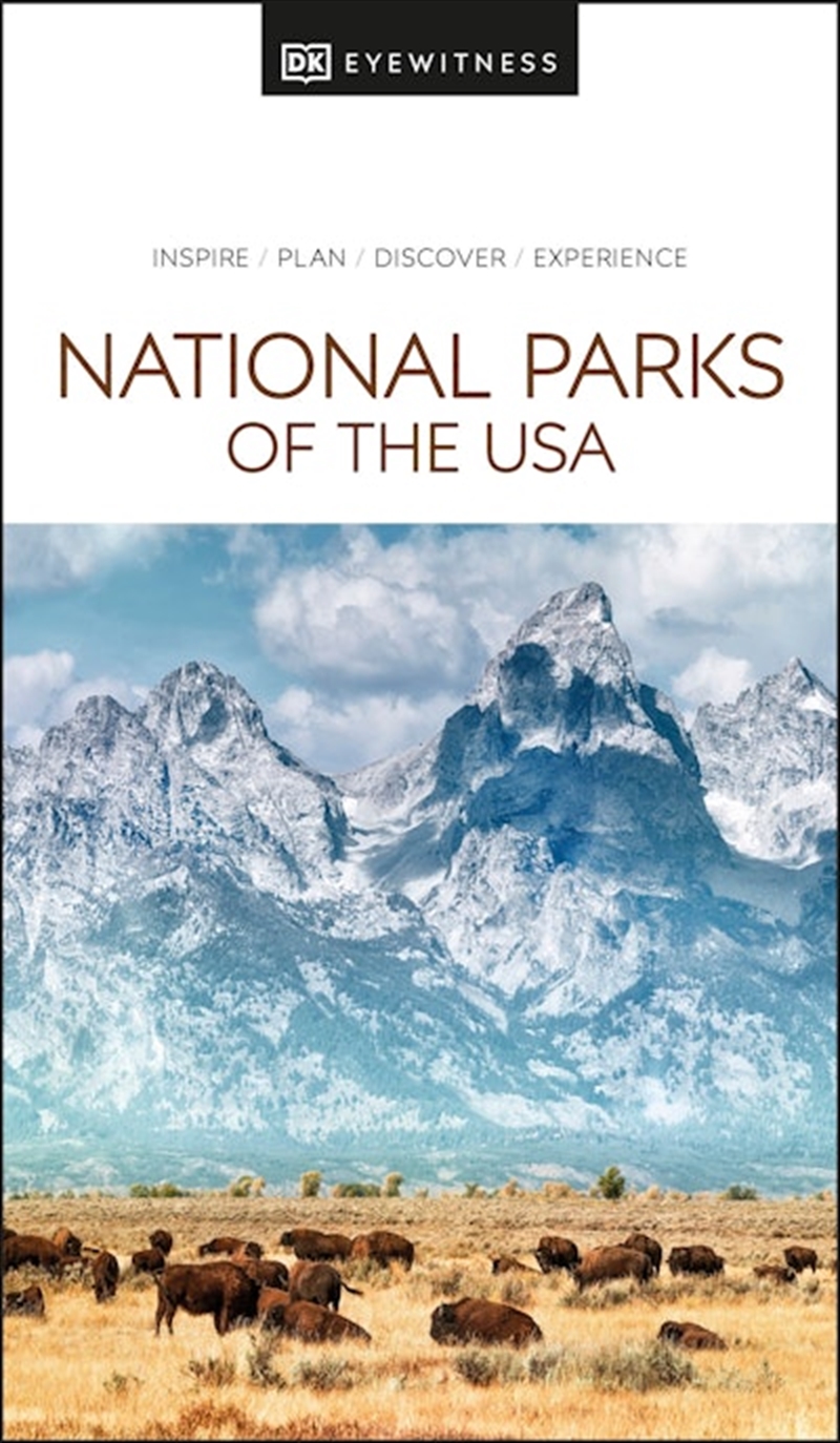 DK National Parks of the USA/Product Detail/Travel & Holidays