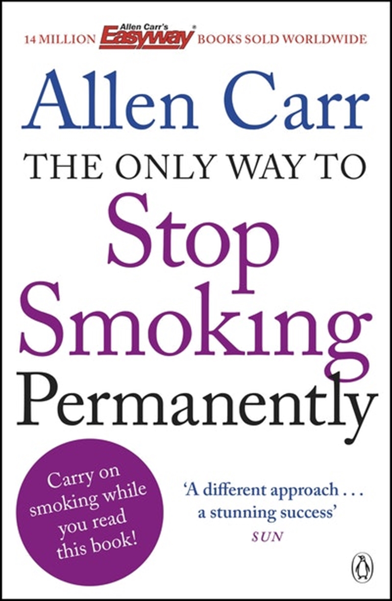 Only Way to Stop Smoking Permanently/Product Detail/Self Help & Personal Development