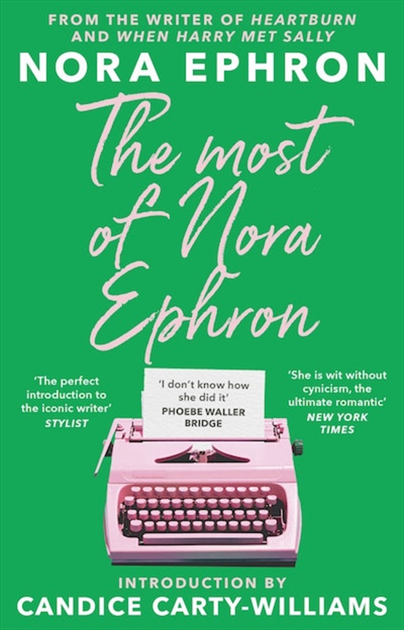 Most of Nora Ephron/Product Detail/Arts & Entertainment Biographies