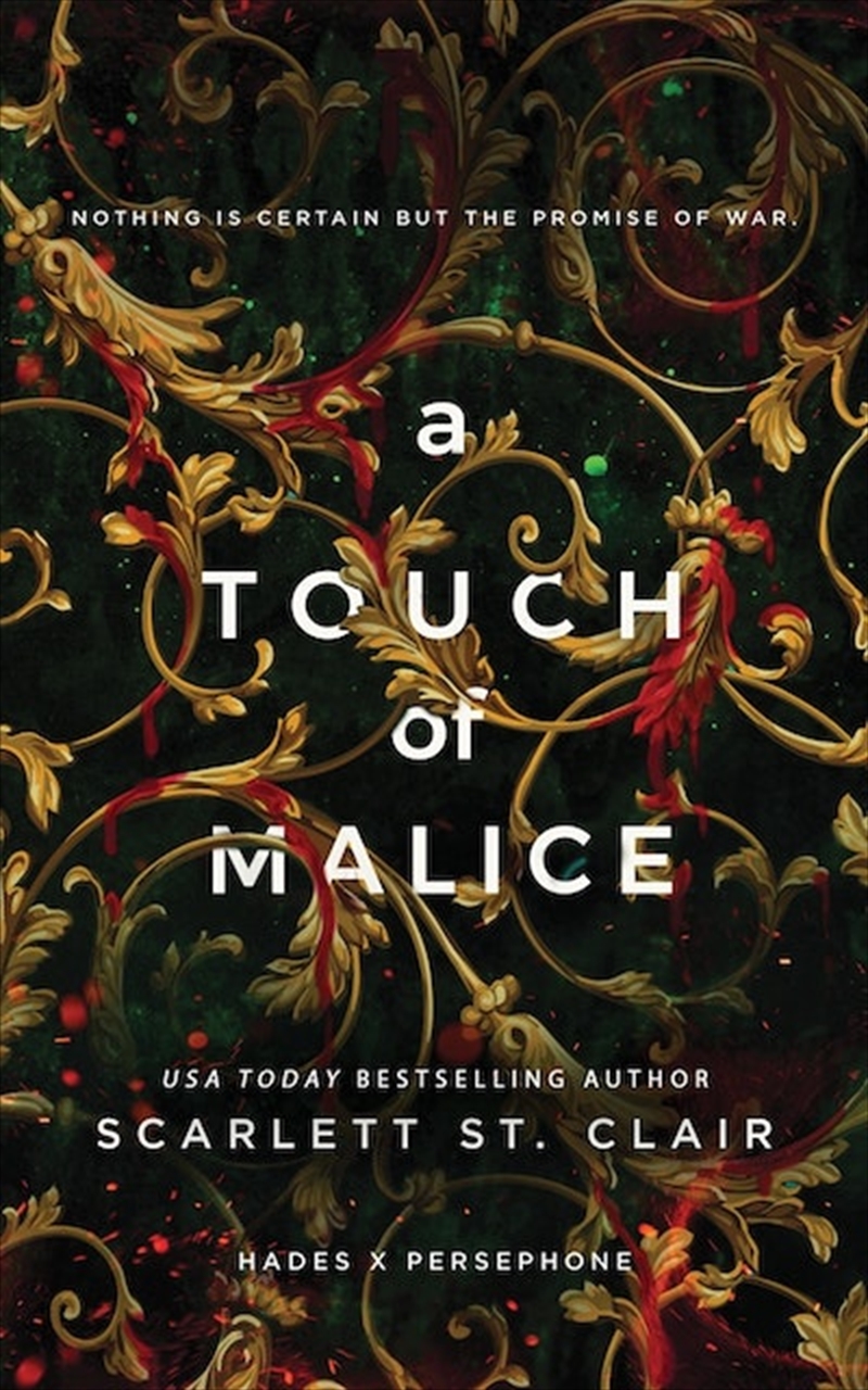 Touch of Malice/Product Detail/Romance