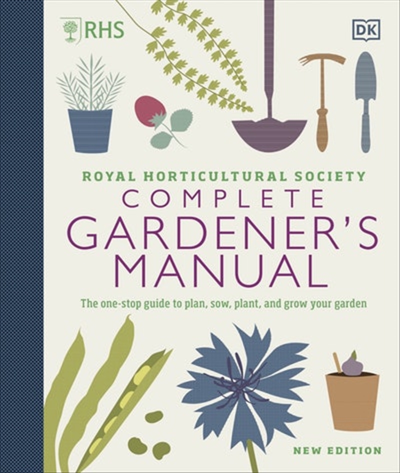 RHS Complete Gardener's Manual/Product Detail/Gardening