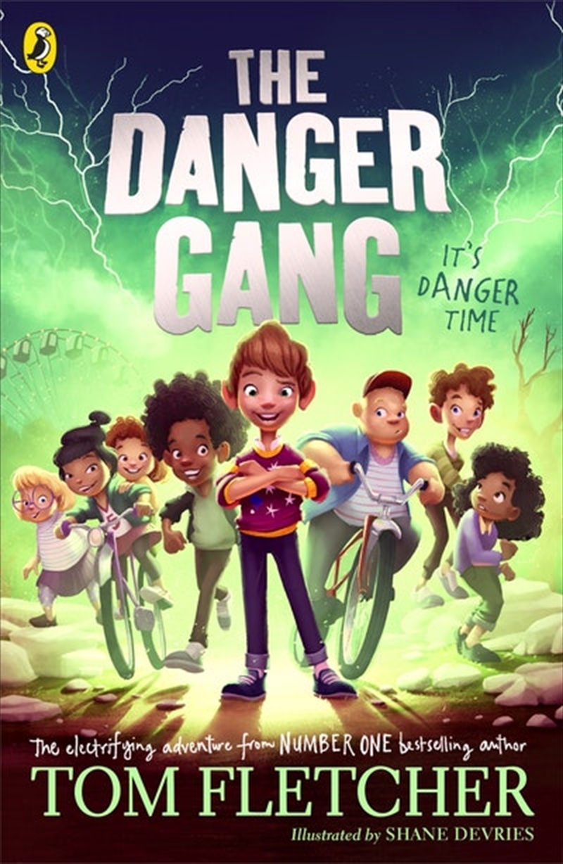 Danger Gang/Product Detail/Childrens Fiction Books