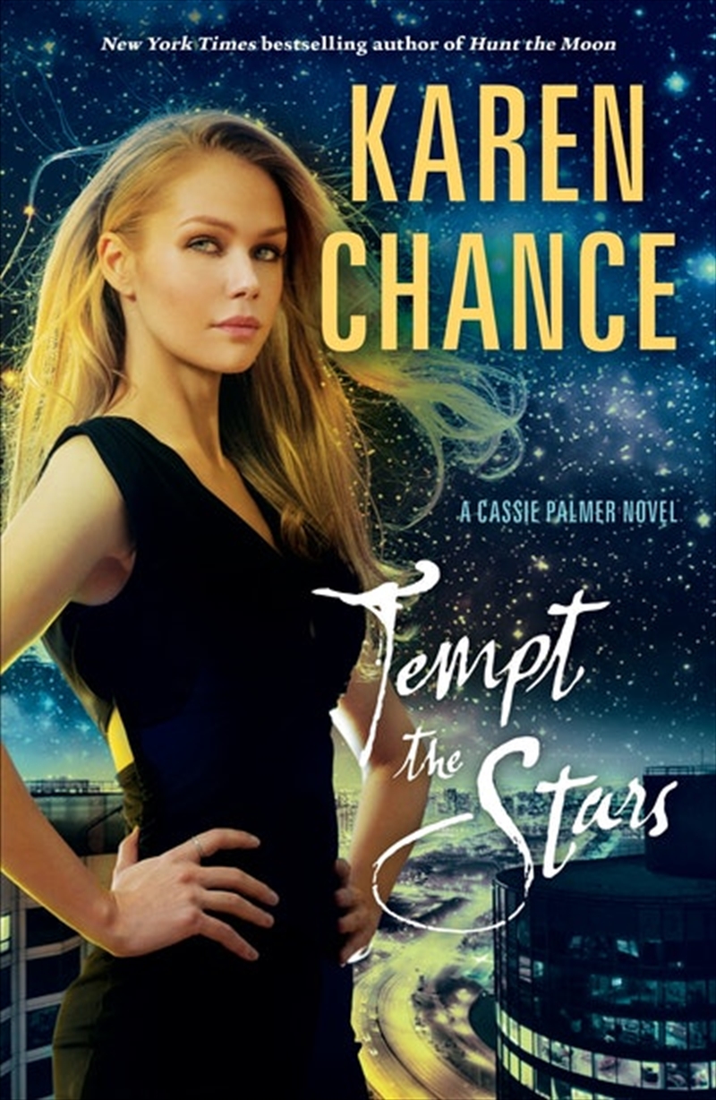 Tempt the Stars: A Cassie Palmer Novel Vol 6/Product Detail/Fantasy Fiction