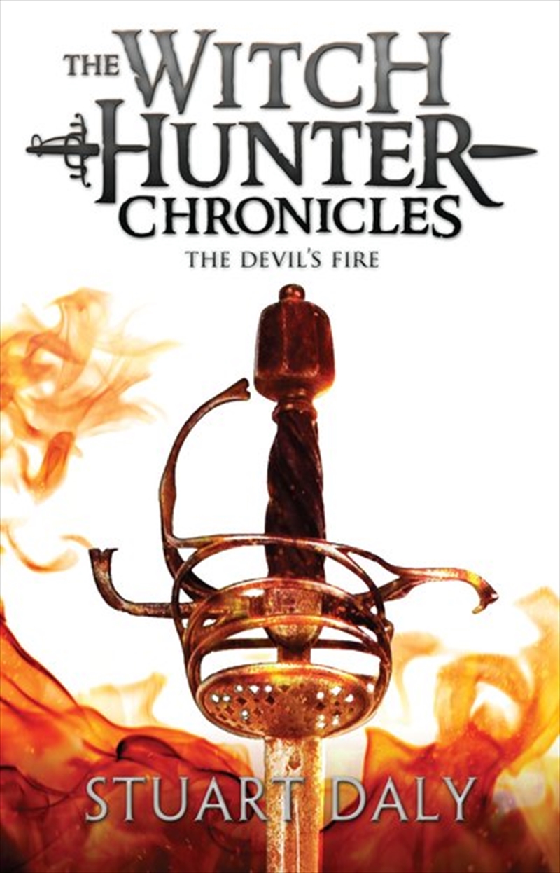 Witch Hunter Chronicles 3: The Devil's Fire/Product Detail/Childrens Fiction Books