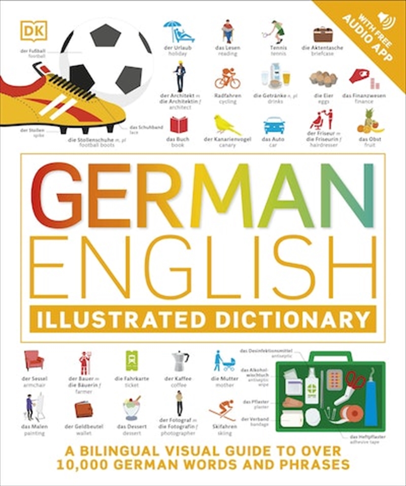 German English Illustrated Dictionary/Product Detail/Reference & Encylopaedias