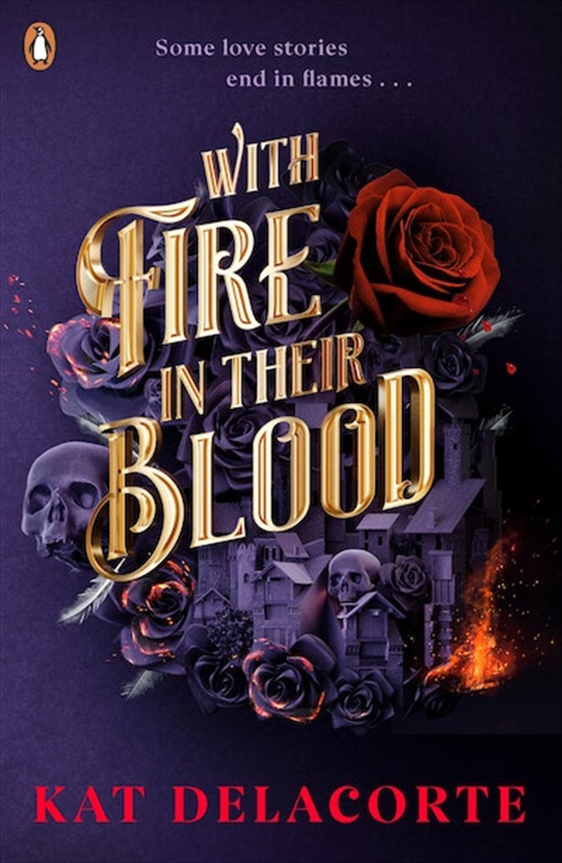 With Fire In Their Blood/Product Detail/Childrens Fiction Books