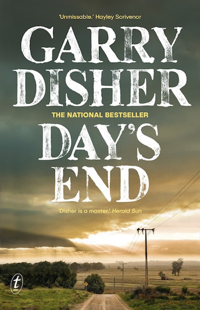 Day's End/Product Detail/Crime & Mystery Fiction