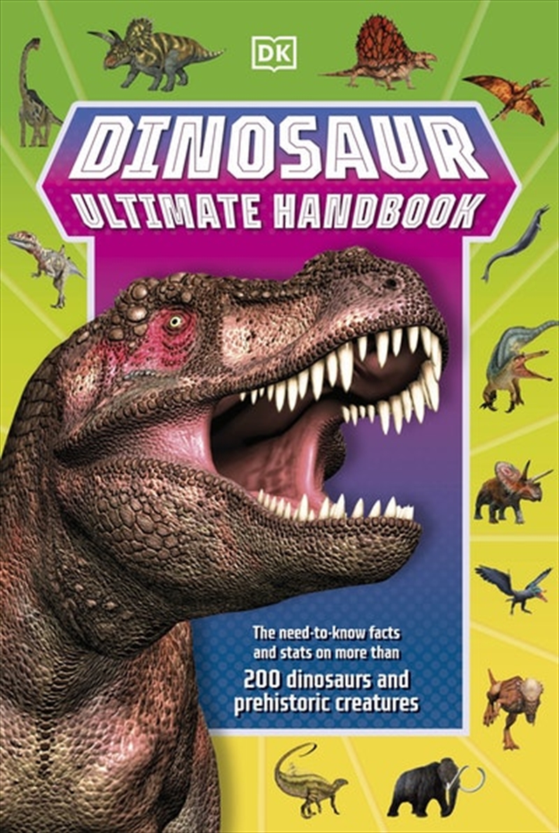 Dinosaur Ultimate Handbook/Product Detail/Childrens