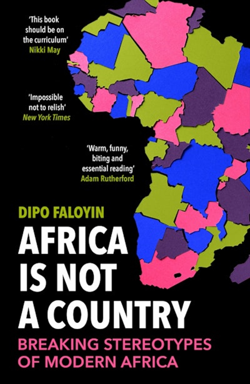 Africa Is Not A Country/Product Detail/Society & Culture