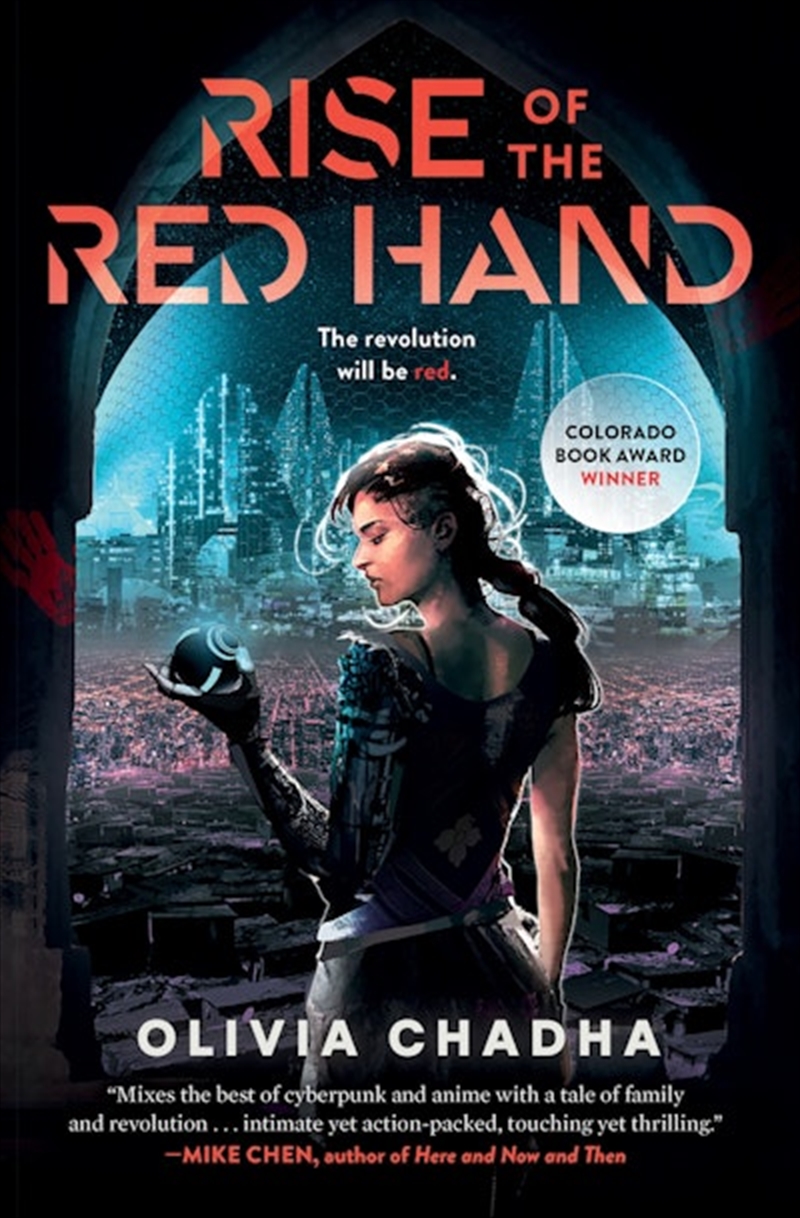 Rise Of The Red Hand/Product Detail/Childrens Fiction Books