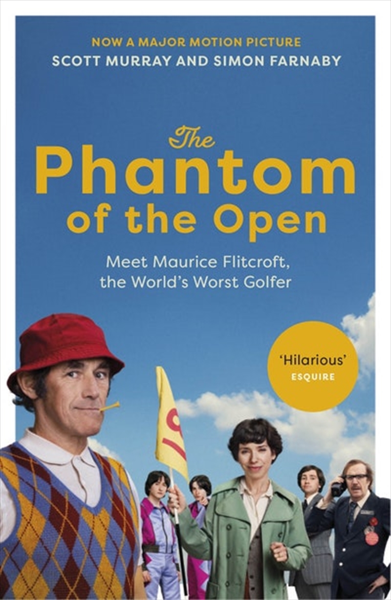 Phantom of the Open (tie-in)/Product Detail/Sport & Recreation