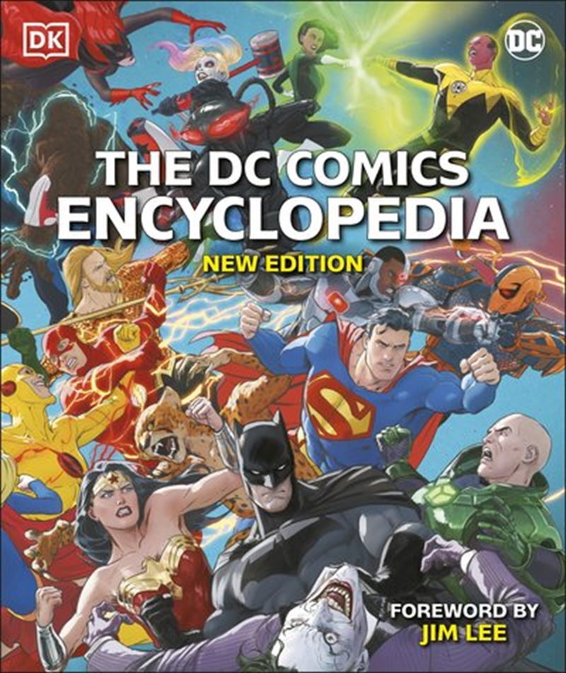 DC Comics Encyclopedia New Edition/Product Detail/Reference & Encylopaedias