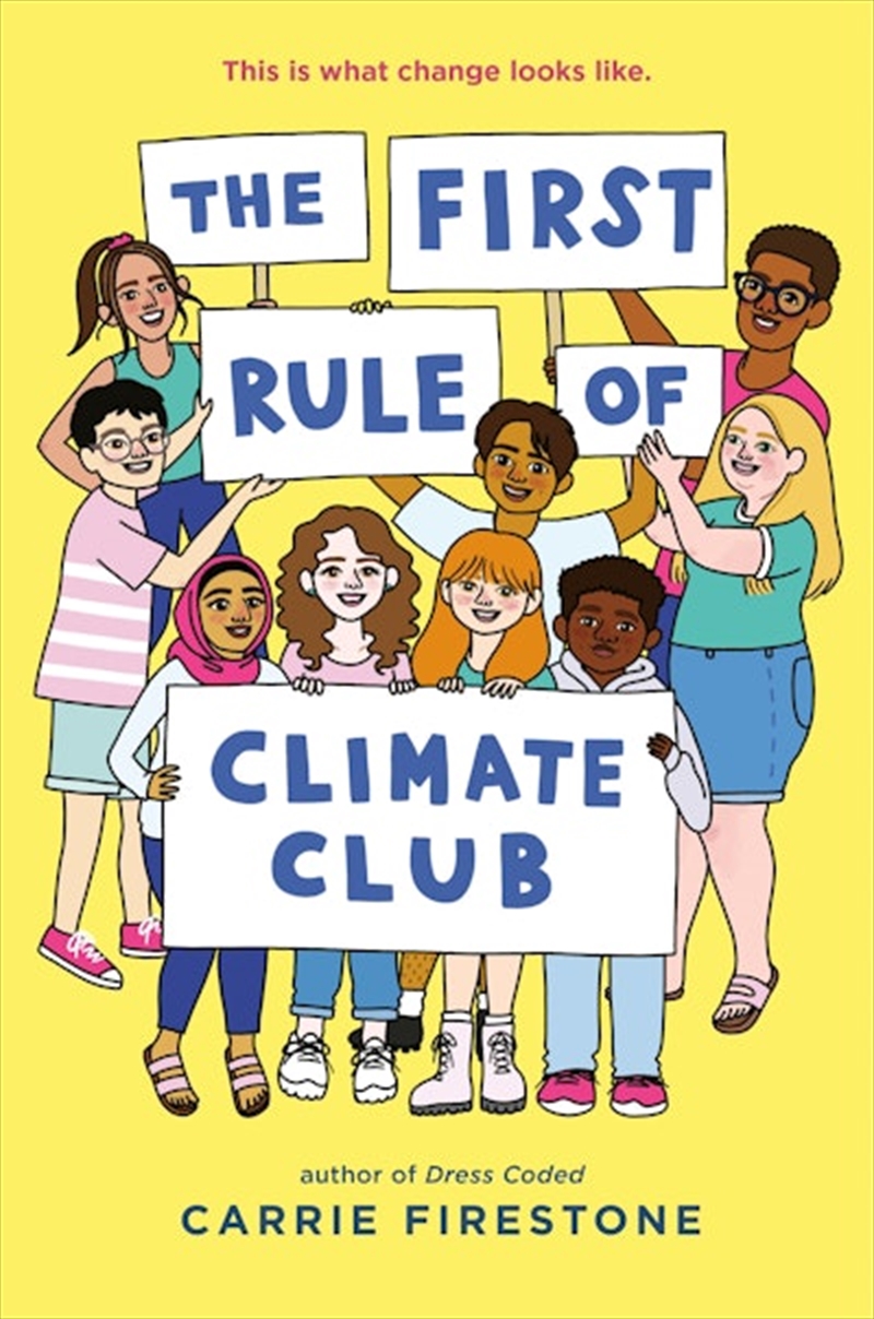 First Rule of Climate Club/Product Detail/Childrens Fiction Books