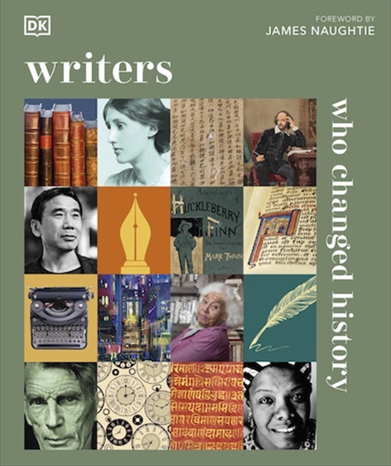 Writers Who Changed History/Product Detail/Literature & Poetry