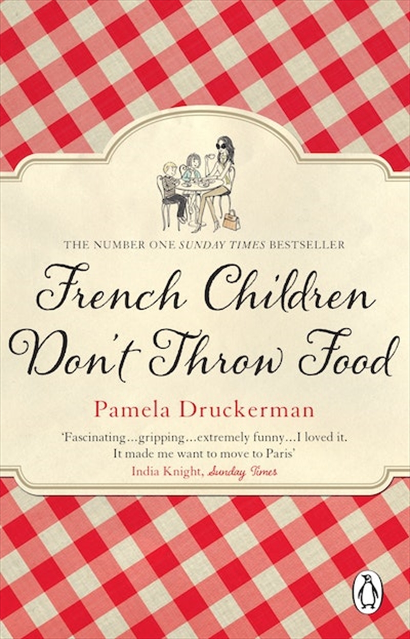 French Children Don't Throw Food/Product Detail/Family & Health