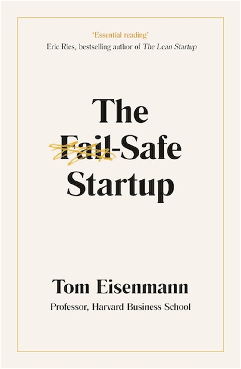 Fail-Safe Startup/Product Detail/Business Leadership & Management