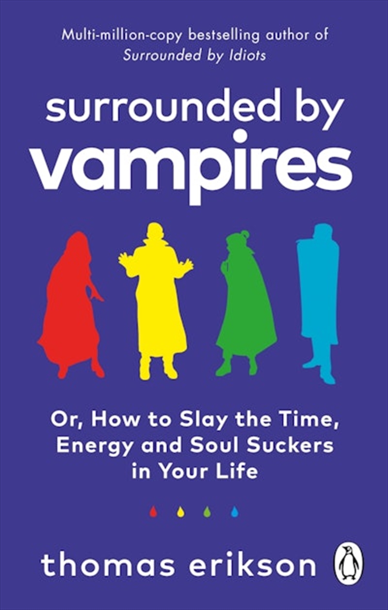 Surrounded by Vampires/Product Detail/Psychology