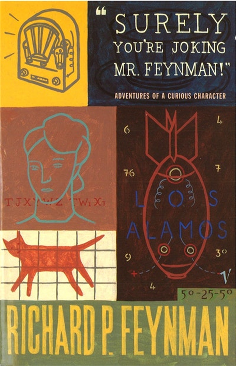 Surely You're Joking Mr Feynman/Product Detail/Reading