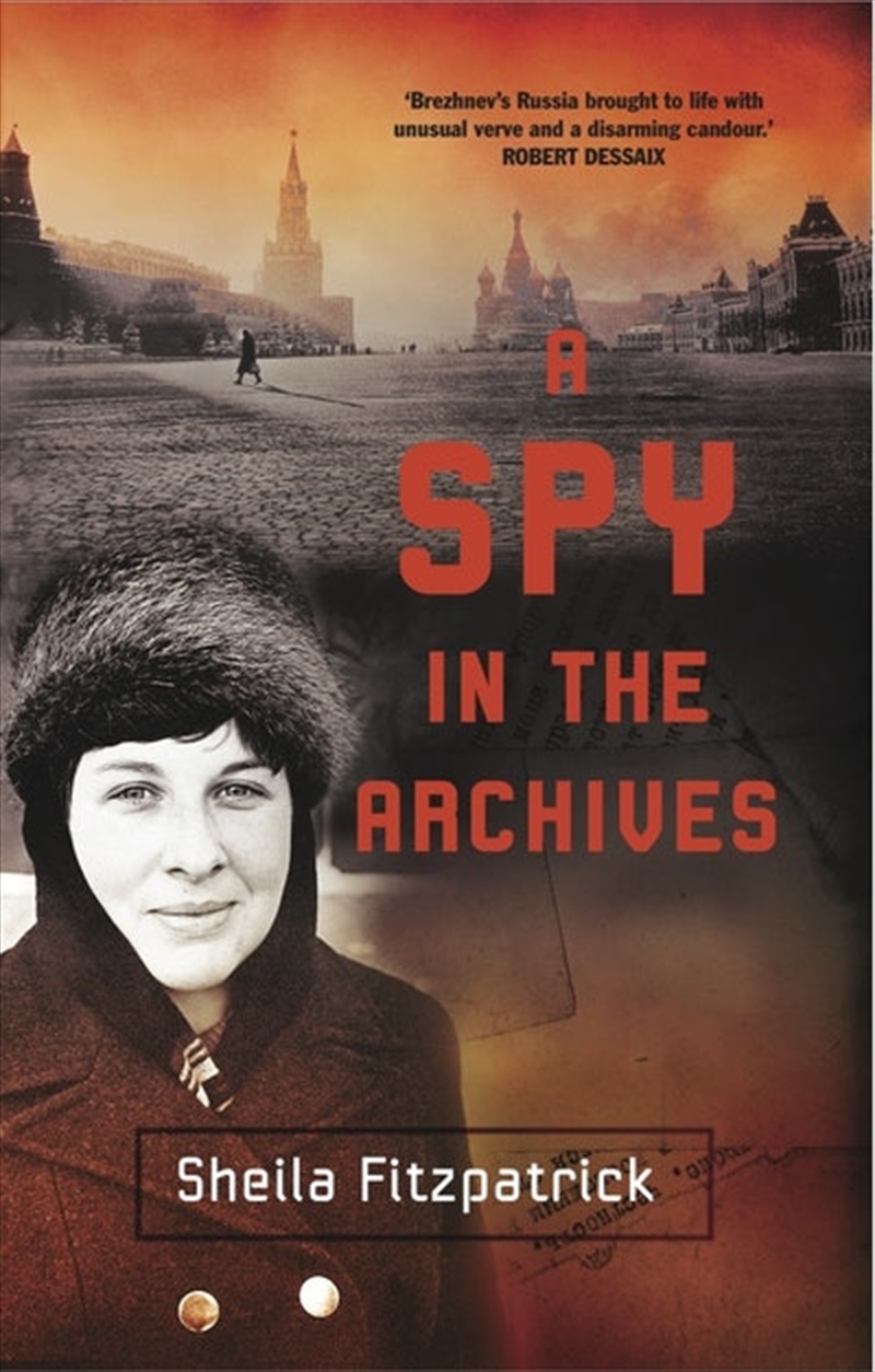 Spy in the Archives/Product Detail/History