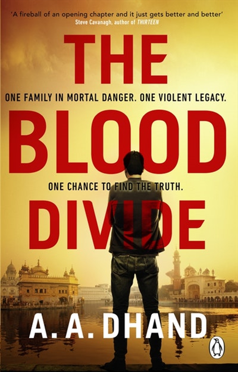 Blood Divide/Product Detail/Thrillers & Horror Books