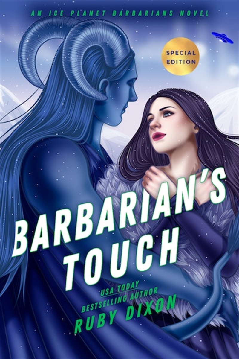 Barbarian's Touch/Product Detail/Romance