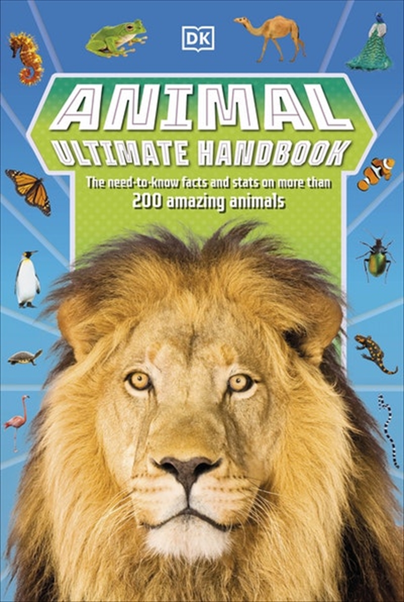 Animal Ultimate Handbook/Product Detail/Childrens