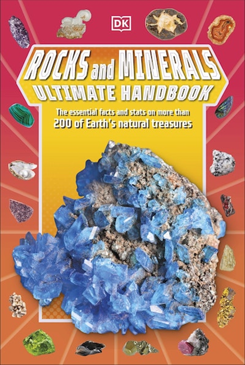 Rocks and Minerals Ultimate Handbook/Product Detail/Childrens