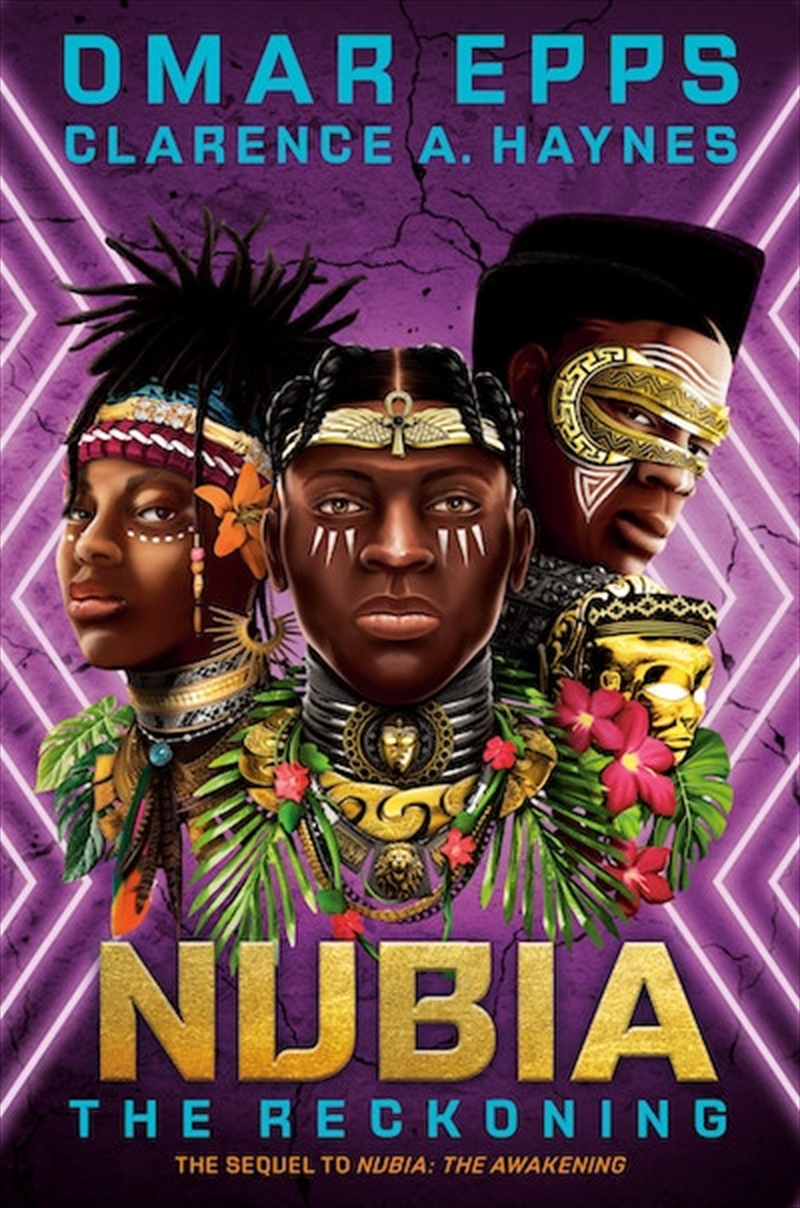 Nubia: The Reckoning/Product Detail/Childrens Fiction Books