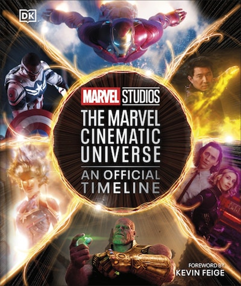 Marvel Studios The Marvel Cinematic Universe An Official Timeline/Product Detail/Society & Culture