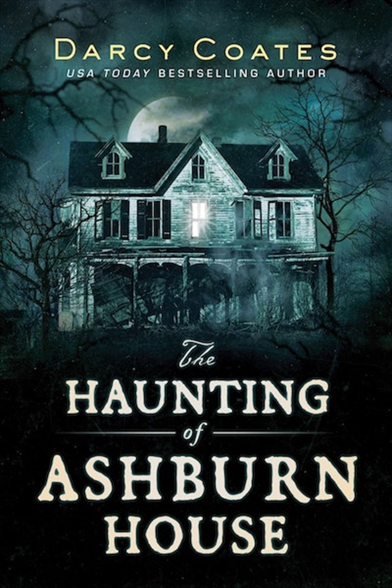 Haunting of Ashburn House/Product Detail/Fantasy Fiction