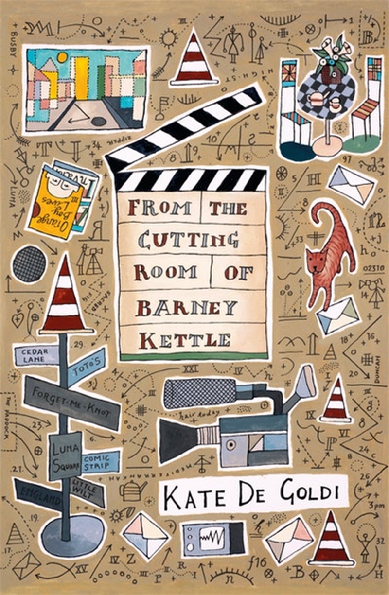 From the Cutting Room of Barney Kettle/Product Detail/Childrens Fiction Books