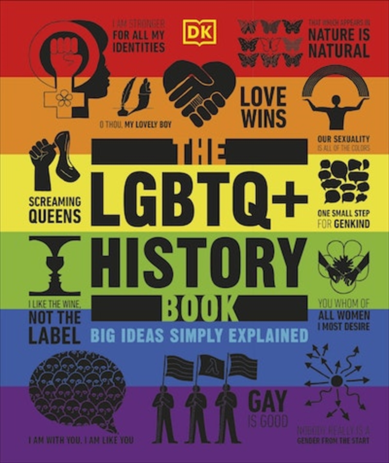 LGBTQ + History Book/Product Detail/History