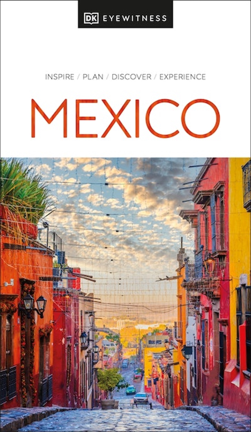 DK Eyewitness Mexico/Product Detail/Travel & Holidays