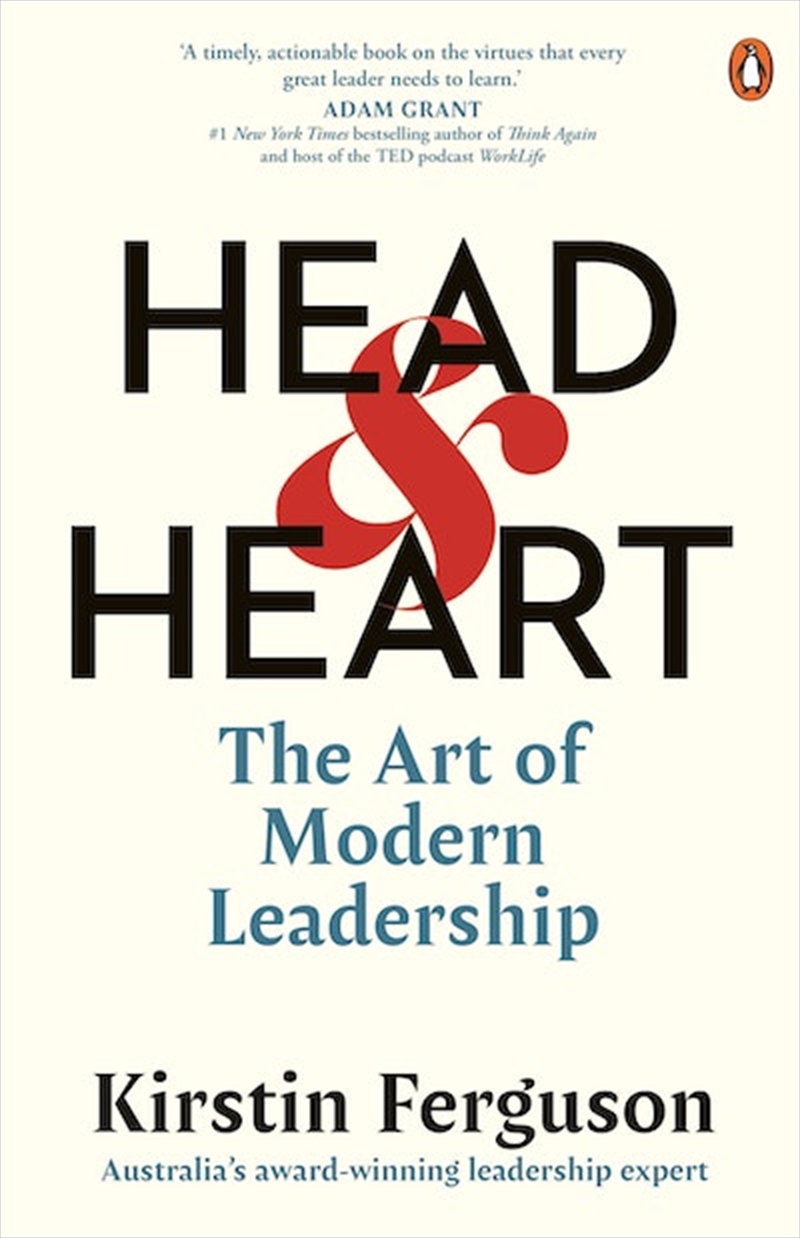 Head and Heart/Product Detail/Business Leadership & Management