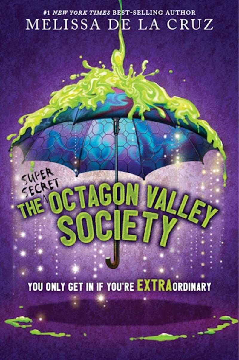 (Super Secret) Octagon Valley Society/Product Detail/Childrens Fiction Books