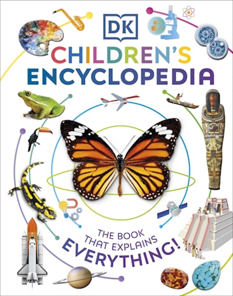 DK Children's Encyclopedia/Product Detail/Childrens