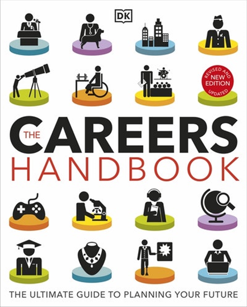 Careers Handbook: The Ultimate Guide to Planning Your Future/Product Detail/Reading