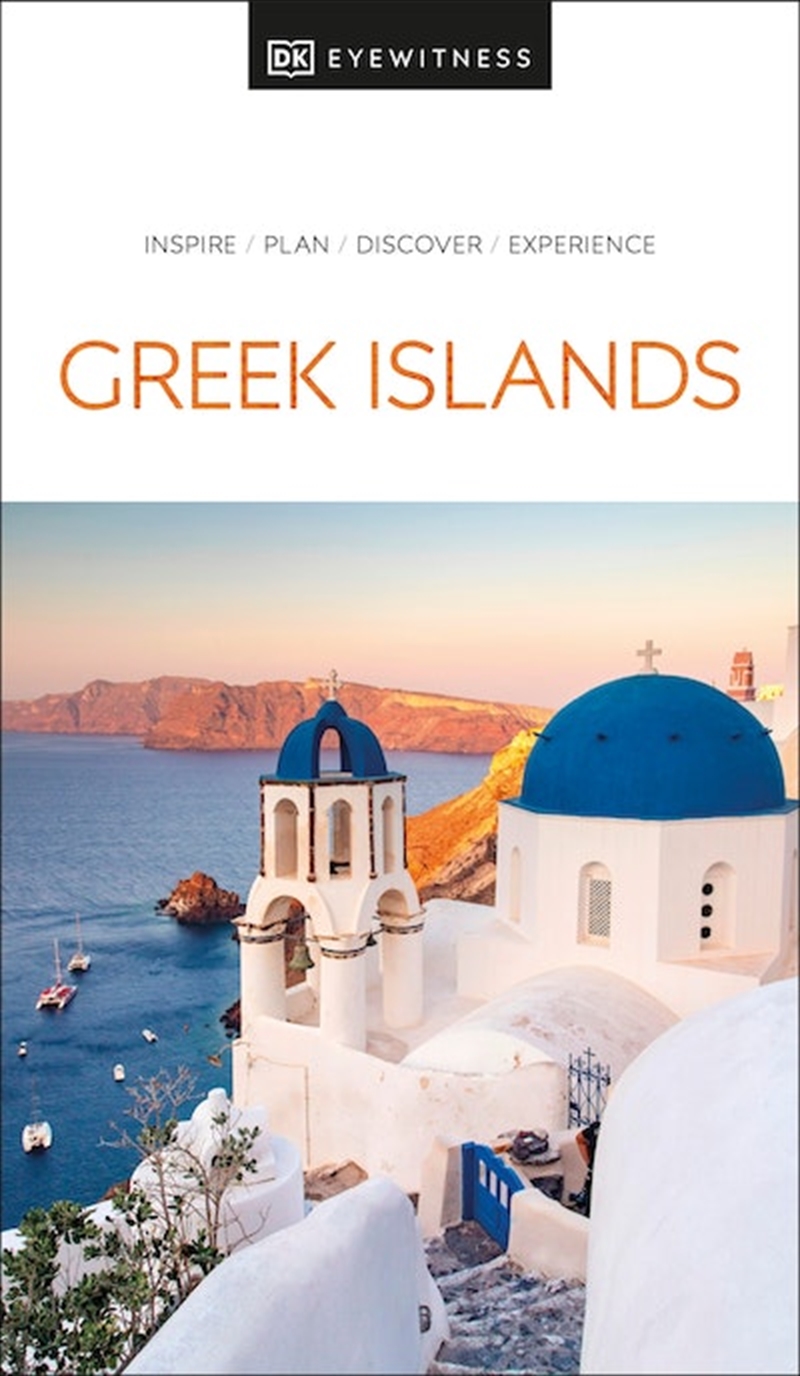 DK Greek Islands/Product Detail/Travel & Holidays