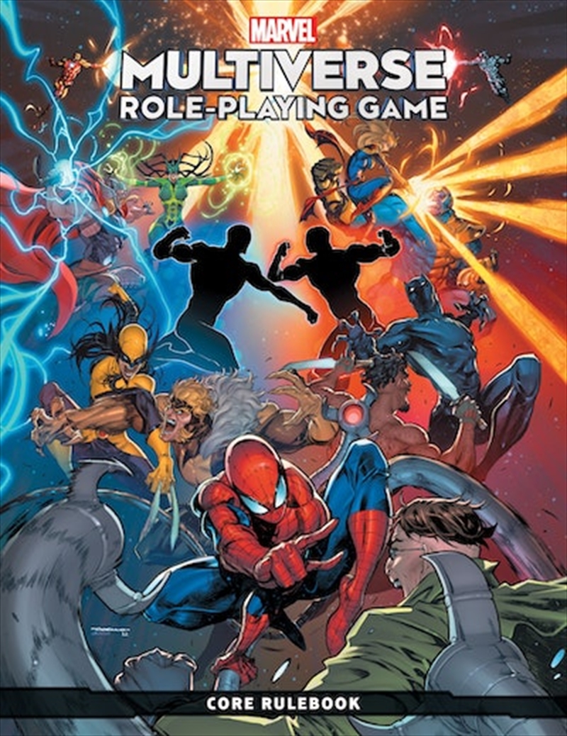 MARVEL MULTIVERSE ROLE-PLAYING GAME: CORE RULEBOOK/Product Detail/Arts & Entertainment