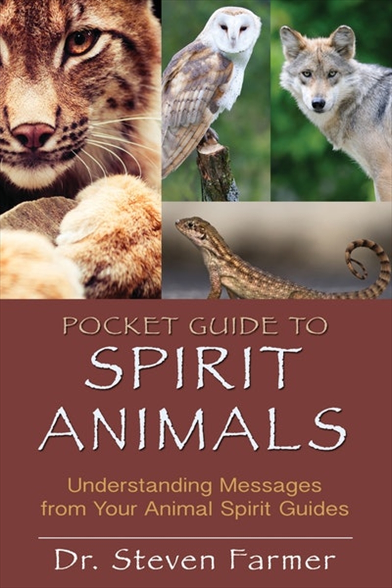 Pocket Guide to Spirit Animals: Understanding Messages from Your Animal Spirit Guides/Product Detail/Religion & Beliefs