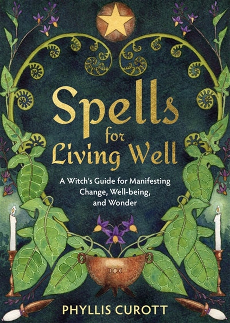 Spells for Living Well/Product Detail/Tarot & Astrology