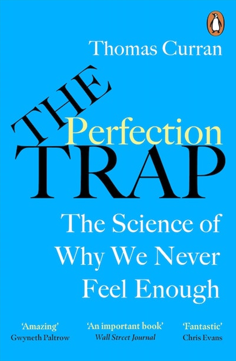 Perfection Trap/Product Detail/Psychology