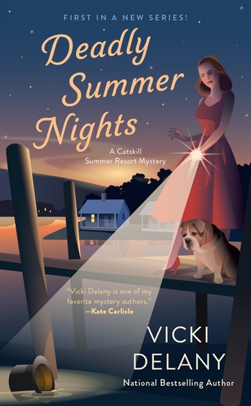 Deadly Summer Nights/Product Detail/Crime & Mystery Fiction