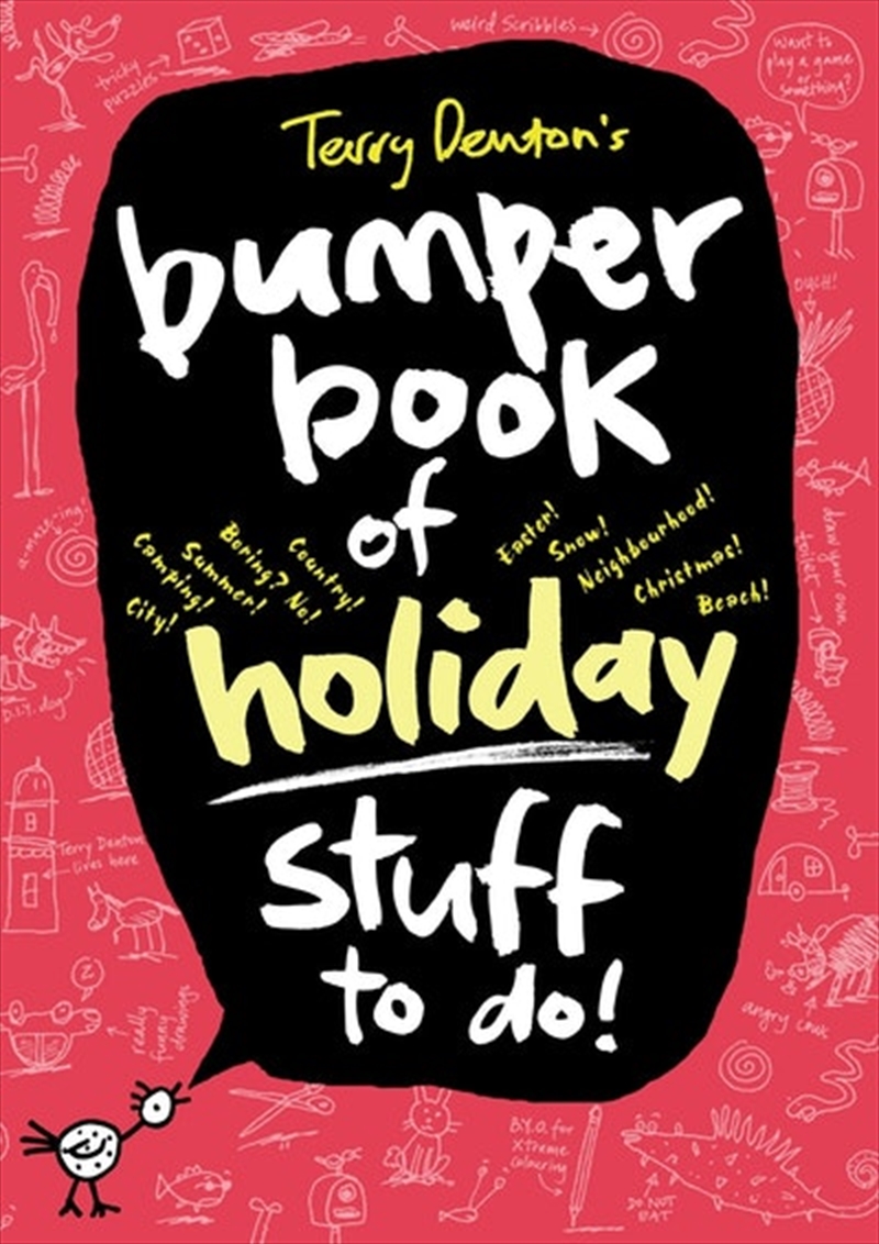 Terry Denton's Bumper Book of Holiday Stuff to do!/Product Detail/Kids Activity Books