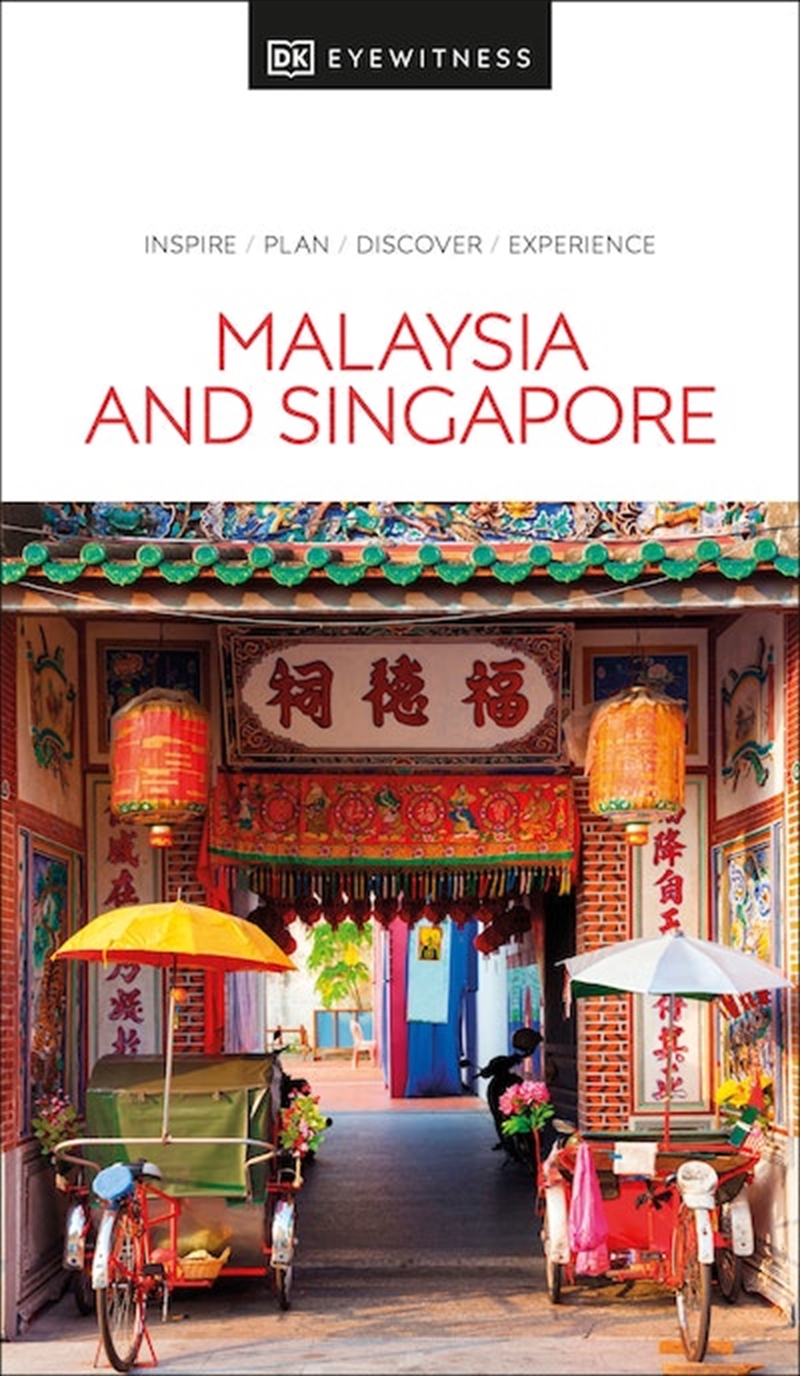 DK Malaysia and Singapore/Product Detail/Travel & Holidays