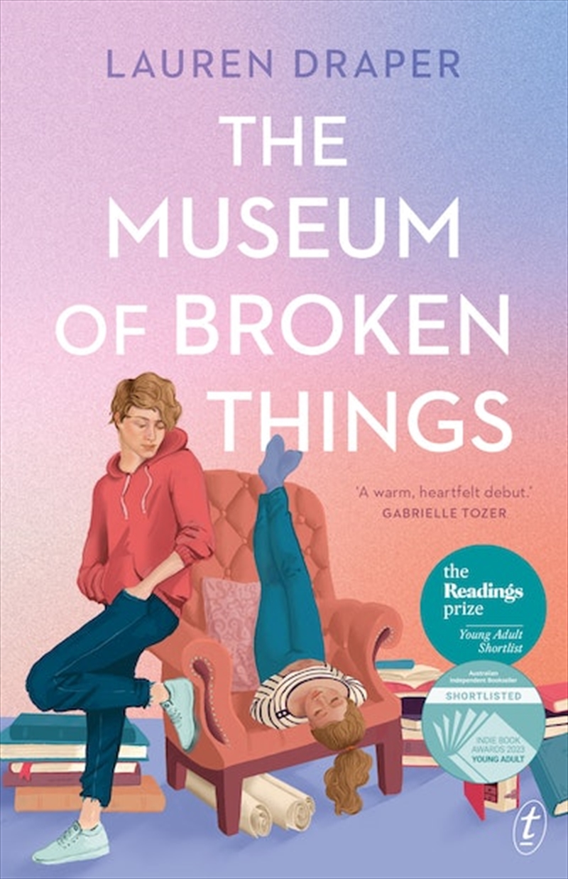 Museum of Broken Things/Product Detail/Childrens Fiction Books