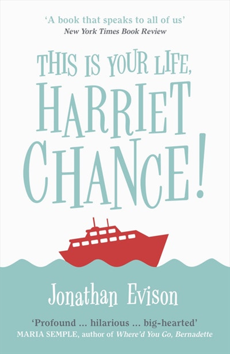 This Is Your Life Harriet Chance!/Product Detail/Modern & Contemporary