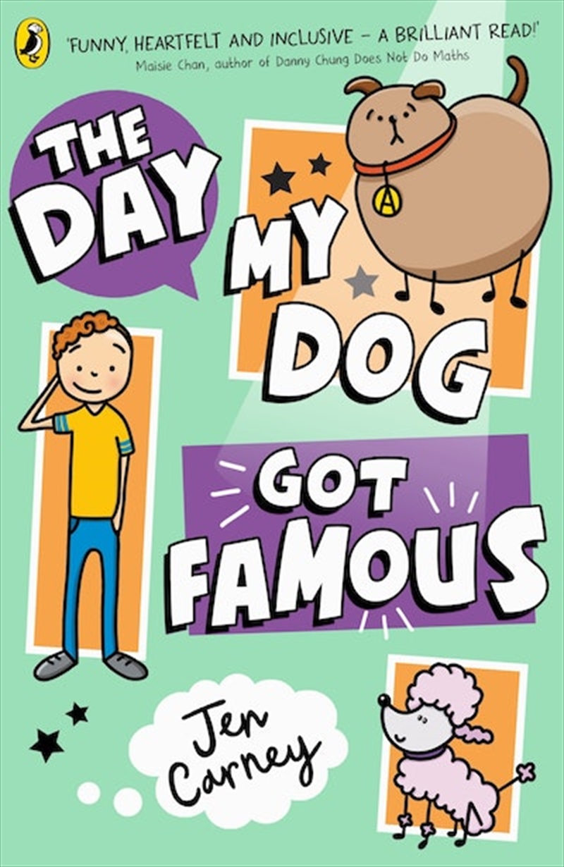 Day My Dog Got Famous/Product Detail/Childrens Fiction Books